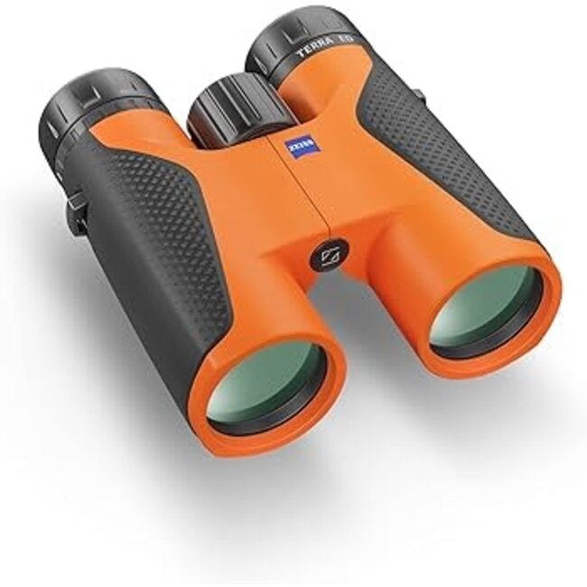 Zeiss Terra ED 10X42 Black-Orange Binoculars
