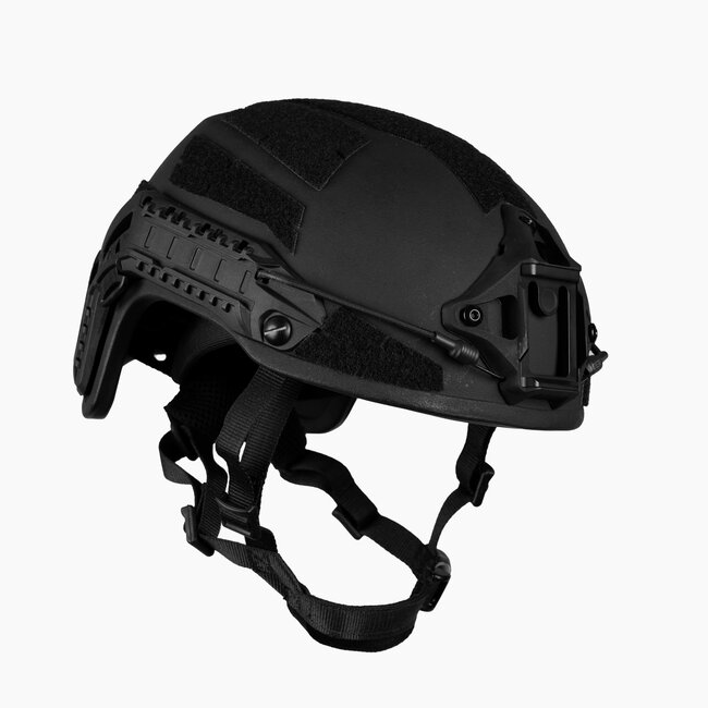 Premier Body Armor Fortis Ballistic Helmet, Size Large, Blk