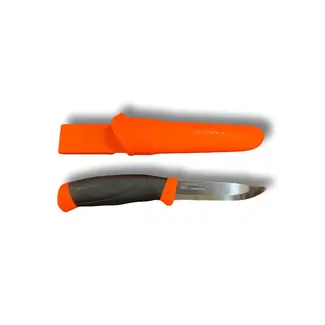 Morakniv Knife Orange Serrated