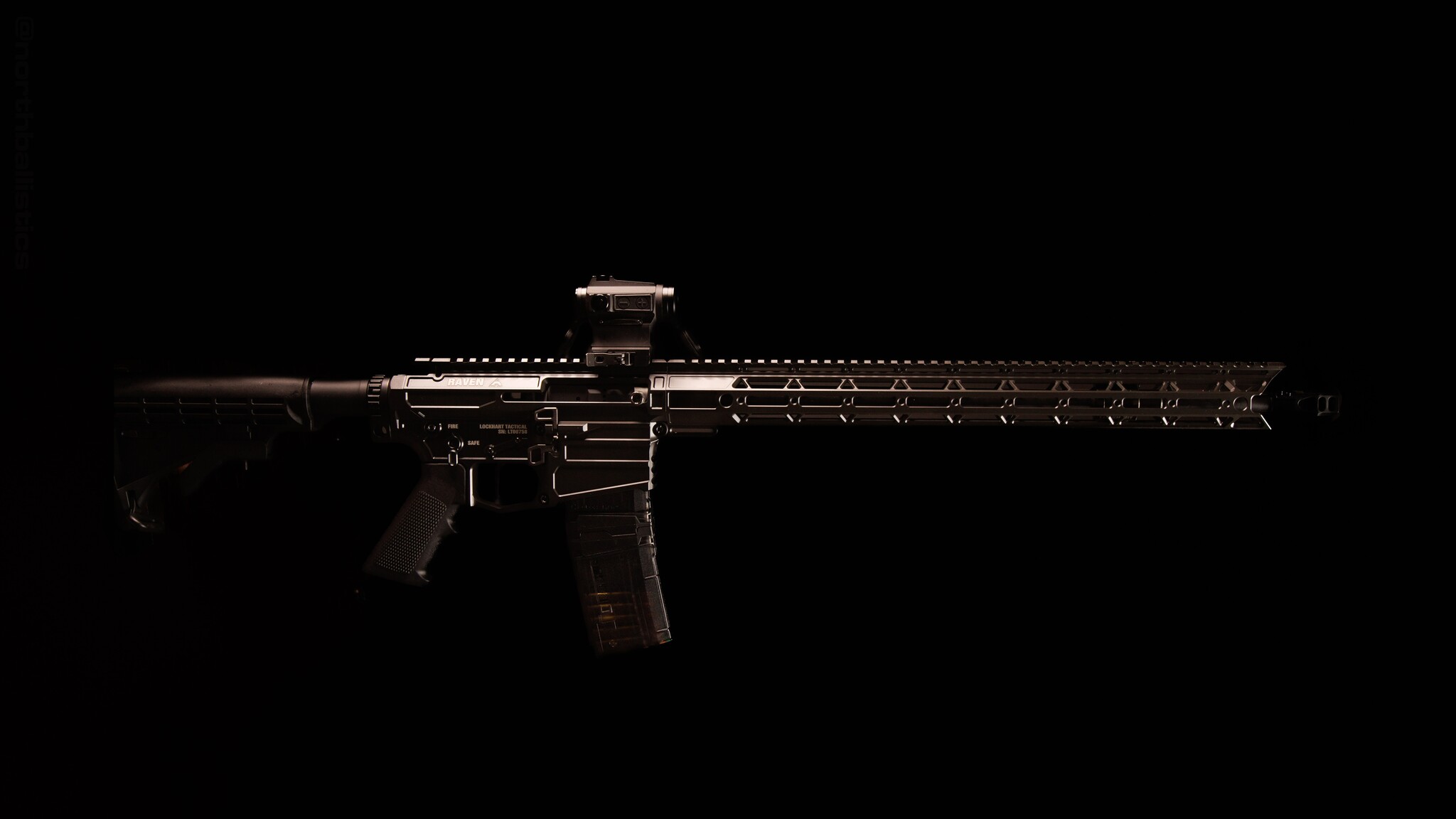 Lockhart Tactical Raven: The Ultimate 5.56 Rifle Crafted in British Columbia