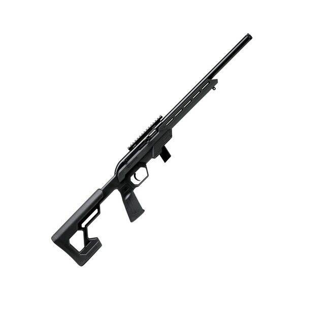 Savage Arms 64 Precision, 20-RD, 22LR, 16.5" BBL Blk Syn — Siwash Sports