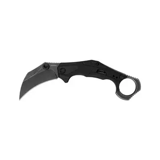 Kershaw Black Folding Knife, Outlier