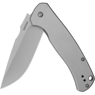 Kershaw Scour Folding Knife, Silver