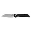 Kershaw Iridium Reverse Tanto Folding Knife, Black