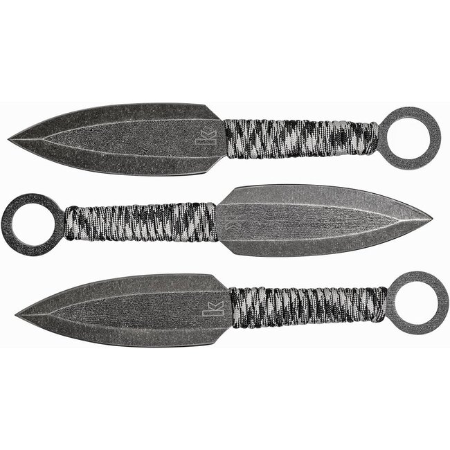 Kershaw Ion Steel Throwing Knives 3 Pack