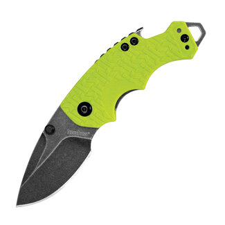 Kershaw Shuffle, Lime Green Folding Knife