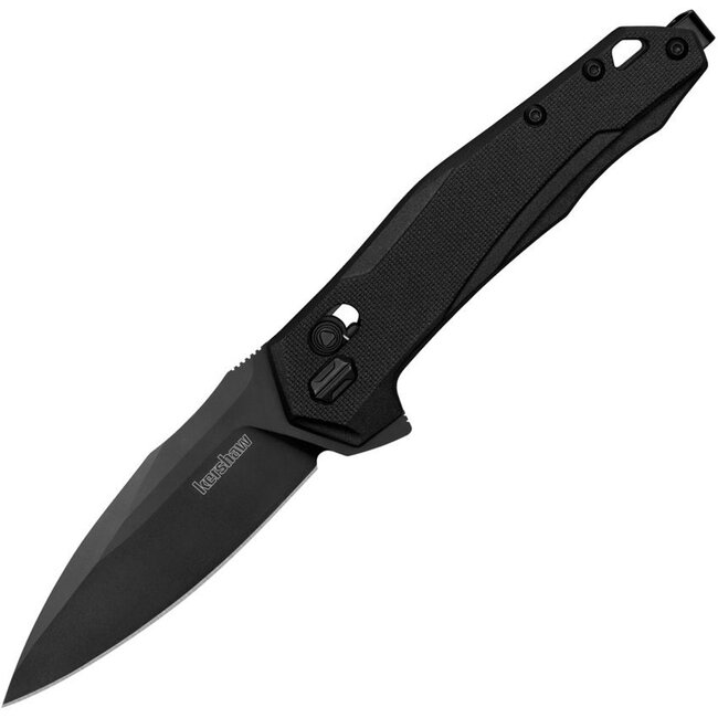 Kershaw Monitor, Black Folding Knife