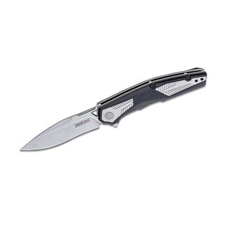 Kershaw Tremolo Folding Knife, Black SS Blade