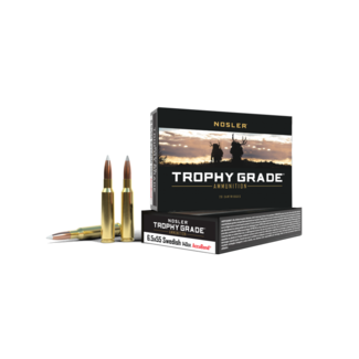 Trophy Grade 6.5x55 Swedish 140GR Accubond 20 Rds