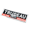Trudeau "To The Train Station" Sticker