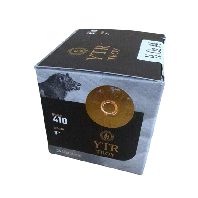 YTR  .410 1/2 oz #4 1150 FPS 25 Rds