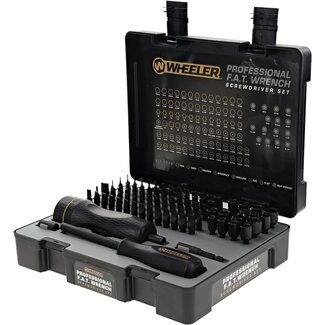 Wheeler F.A.T Wrench Screwdriver Set Pro Series 100 Pc