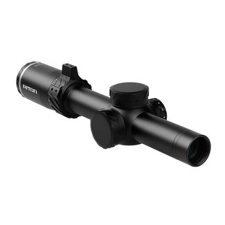 Riton 5 Tactix 1-10x24 FFP MRAD Illum Reticle 30T