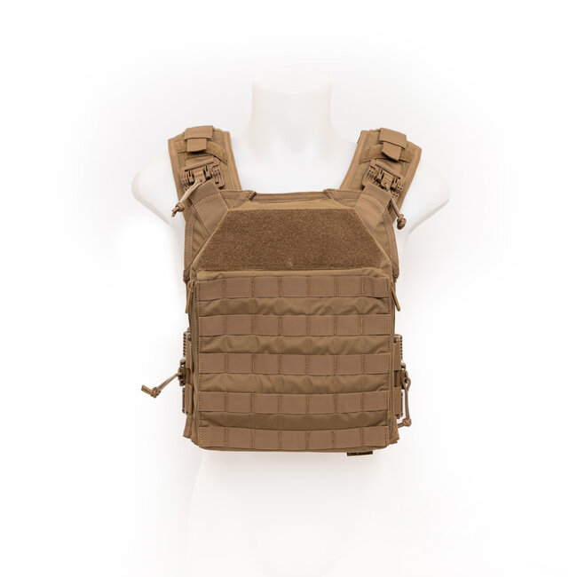 Tactical Innovations OEM Plate Carrier - 4-Point Release, Coyote Brown