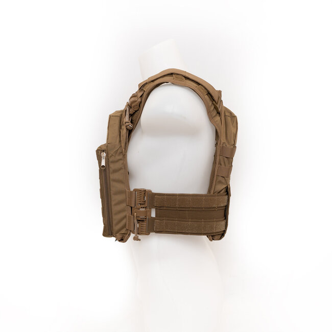Tactical Innovations OEM Plate Carrier - 4-Point Release, Coyote Brown