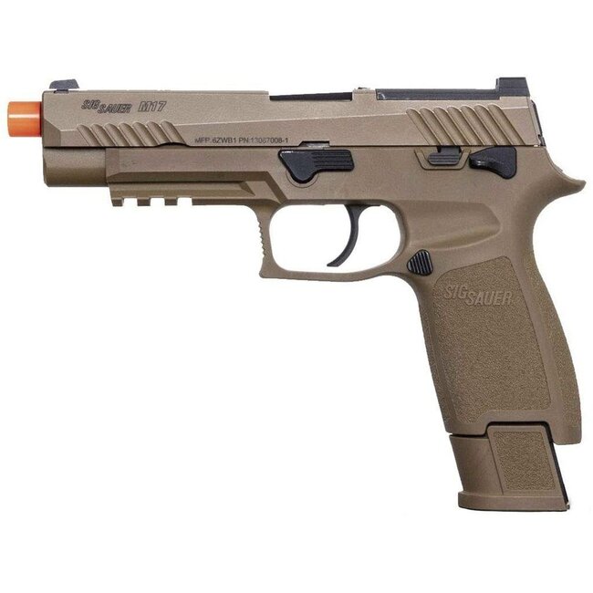 Sig Sauer Sig Sauer Air Soft Proforce M17 6mm Cal Coyote Tan