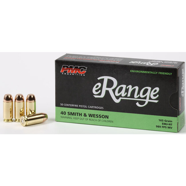 PMC PMC 40 S&W 165GR EMJ-NT