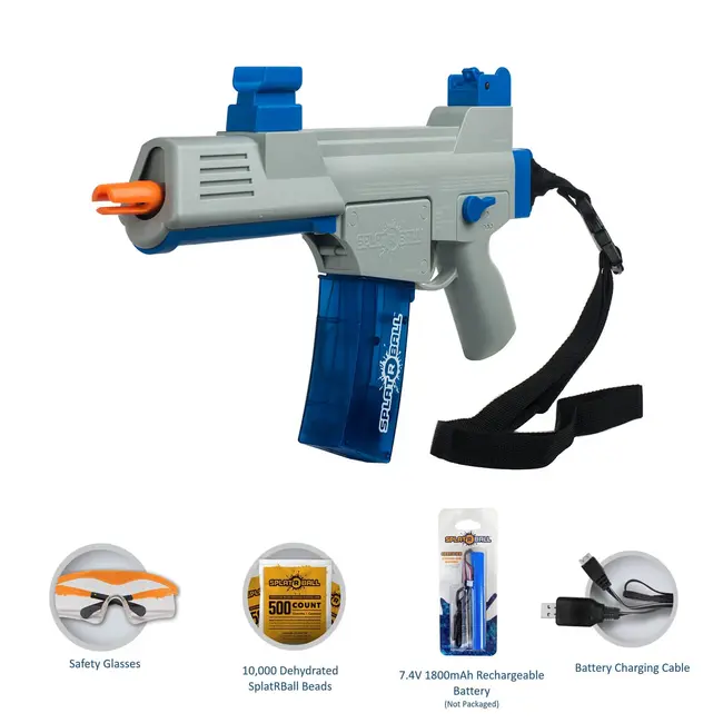 Splat-R-Ball Splat-R-Ball Sub 400 Full and Semi Auto Water Bead Blaster