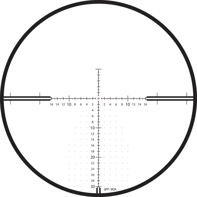 Zeiss Conquest V4 4-16x50 Reticle #64 ZMOAi-T30