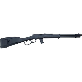 Derya Derya .22LR Lever Action, Synth, 18" BBL, Black