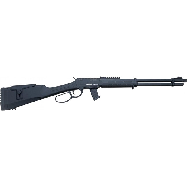 Derya Derya .22LR Lever Action, Synth, 18" BBL, Black
