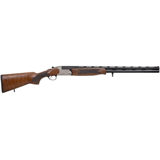 Federation Firearms 12GA Over/Under Turkish Walnut Stock, Silver Rec. 28"