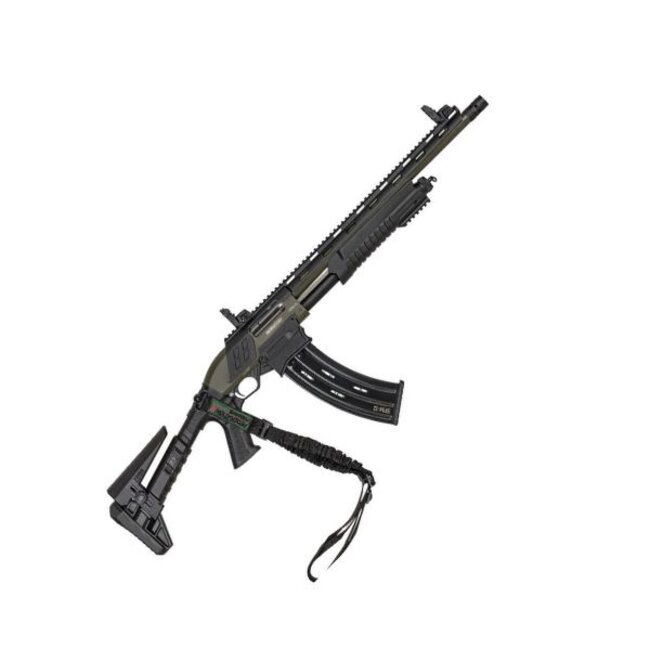 Federation Firearms SPM-12 12GA OD Green 9" Adj Stock — Siwash Sports