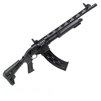 Federation Firearms SPM-12 12GA Black 9"