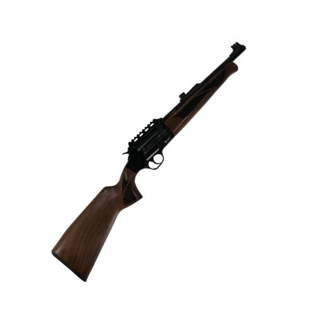 Federation Firearms 410GA Revolver, Walnut, Black 12", Comes w/ Suede Case