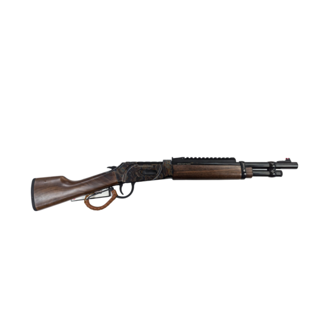 Federation Firearms .410GA Lever Action Synthetic, Black Model 1867 Comes with Fullstock and Mare's leg