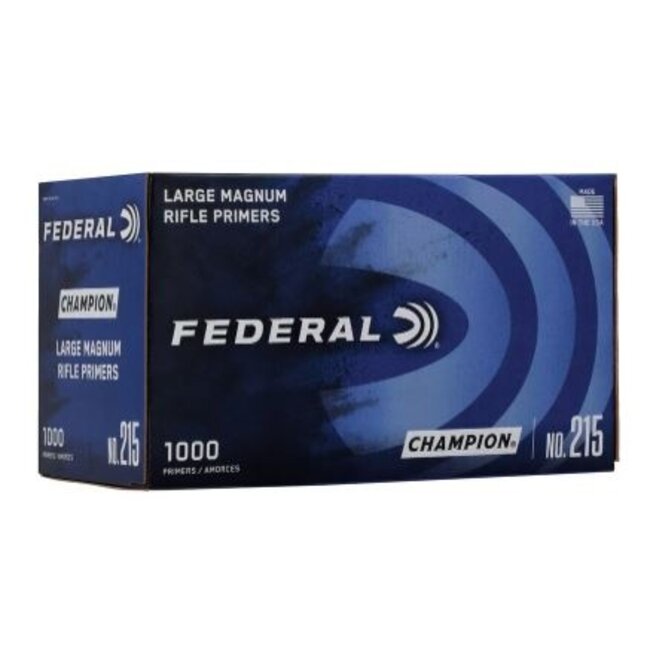 Federal Federal Large Magnum Rifle Primers No. 215 1000 Case
