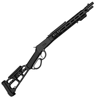 Canuck Wrangler Blackout  .357/.38 spl 8+1 18.5" Barrel Black