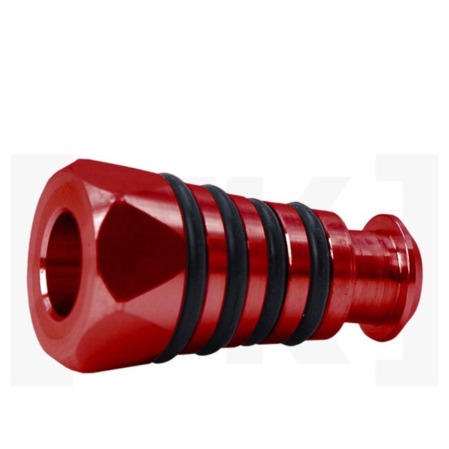 Tandem Kross Challenger Charging Handle for Ruger PC Carbine, RED