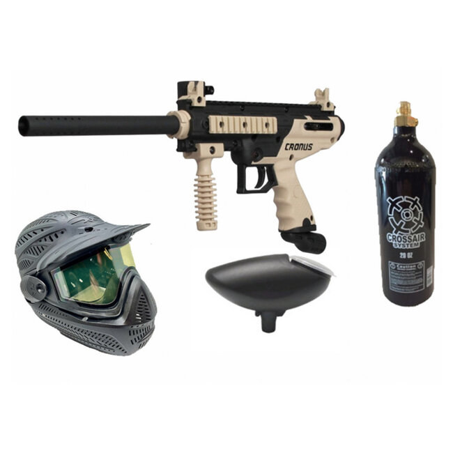 TippMann Cronus Basic Package, Full Protection, Co2 .68 CAL