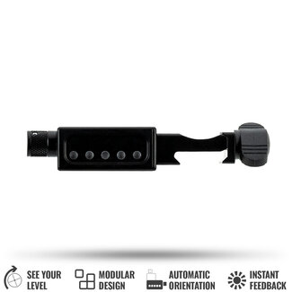 MDT Send it Gen 2 Electronic Level, V-Mount Blk