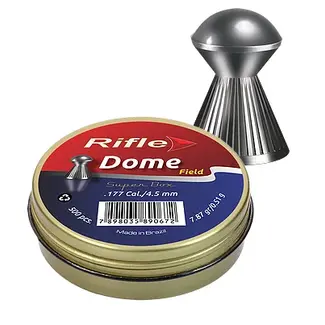 Rifle Dome Field .177CAL/4.5MM 0.51g 500 pcs