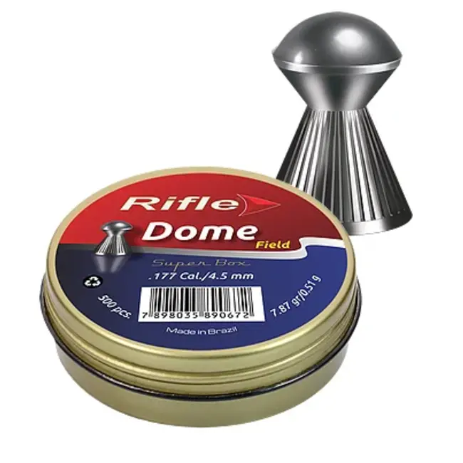Rifle Dome Field .177CAL/4.5MM 0.51g 500 pcs