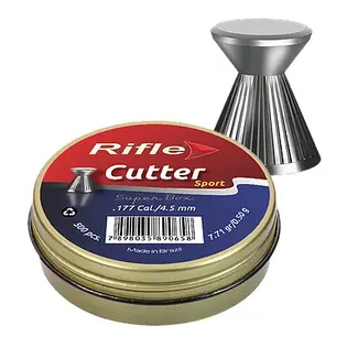 Rifle Cutter Sport .177CAL/4.5MM 0.50g 500 pcs