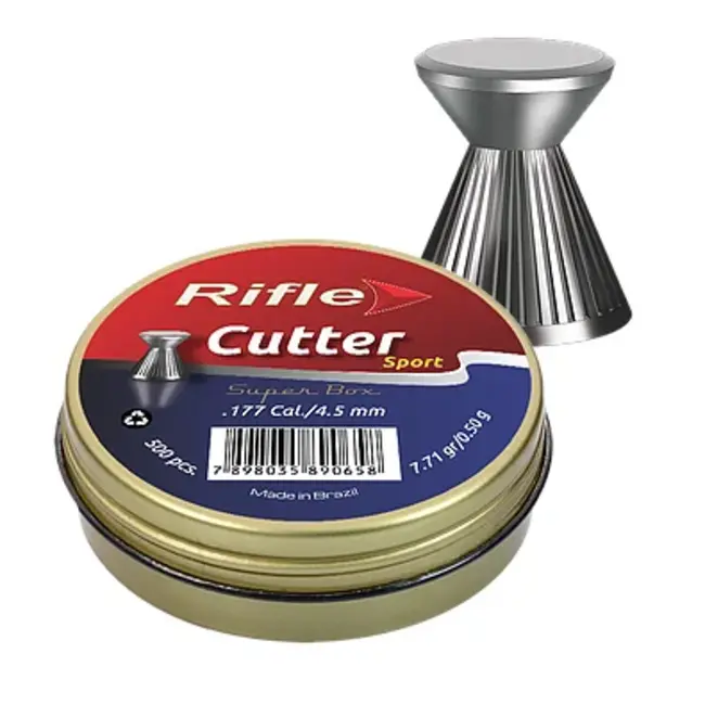 Rifle Cutter Sport .177CAL/4.5MM 0.50g 500 pcs