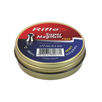 Rifle Super Magnum Field .177CAL/4.5MM Heavy 0.65g 500 pcs