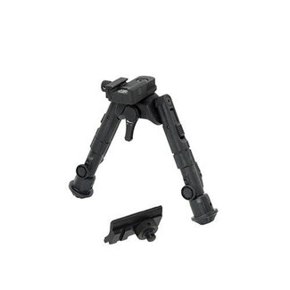 UTG Recon 360 TL Picatinny Bipod 5.5"-7" Center Height, 3 Position Folding