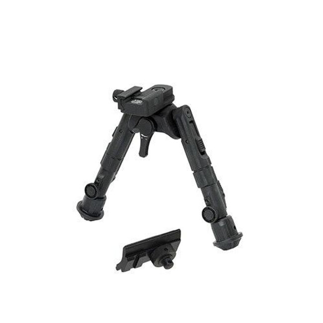 UTG Recon 360 TL Picatinny Bipod 5.5"-7" Center Height, 3 Position Folding