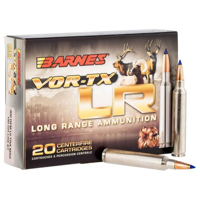 Barnes 300 REM Ultra Mag 190GR LRX BT