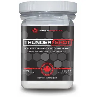 Thundershot Centerfire 1lb Binary Target