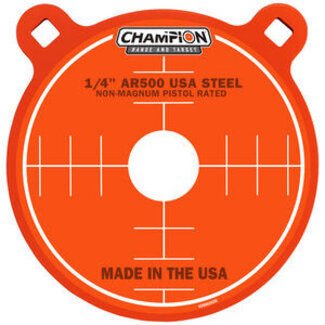 Champion Centerfire Hanging Gong Target Steel