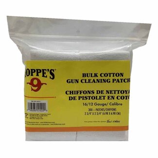 Hoppe's 16, 12GA 2 3/4 Cotton Patch, 300 Pack