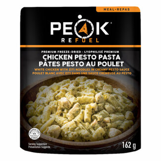 Peak Refuel Chicken Alfredo Pasta Pouch