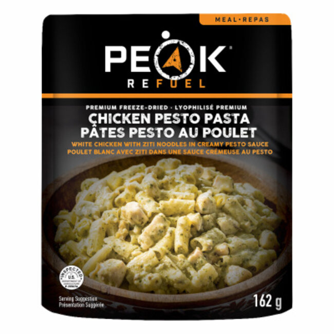 Peak Refuel Chicken Alfredo Pasta Pouch