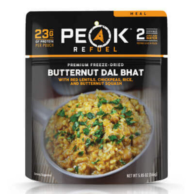 Peak Refuel Butternut Dal Bhat, 2 Servings 23G Protein