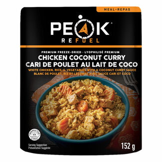 Peak Refuel Chicken Coconut Curry Meal 152 Grams